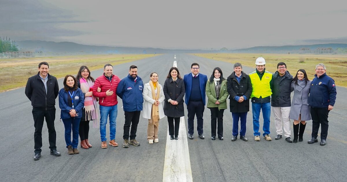 MOP impulsa ampliación de estratégico Aeródromo El Boldo de Cauquenes ...